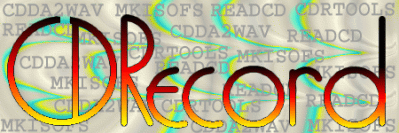 Cdrecord/cdrtools