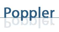 Poppler Poppler